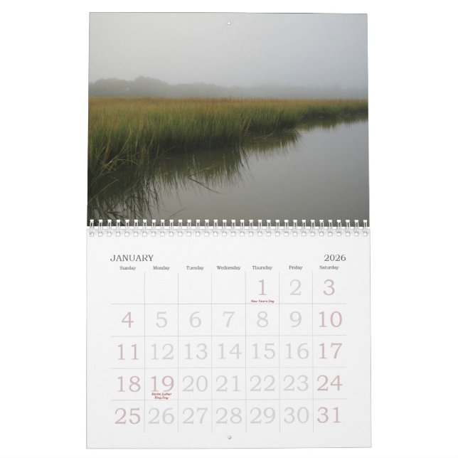 Fotos escénicas del calendario 2010 de las (Jan 2026)