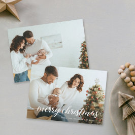 Fotos familiares contemporáneas navidad