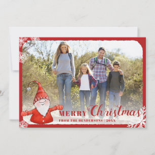 Fotos familiares Cun Gnome Navidad de los merry ro