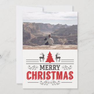 Fotos familiares de la tipografía de Feliz Navidad