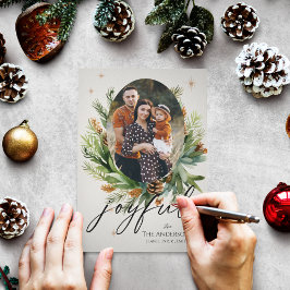 Fotos familiares Green deja a Navidades alegres