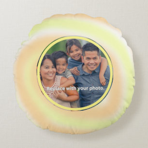 Fotos familiares personalizadas almohadas de remol