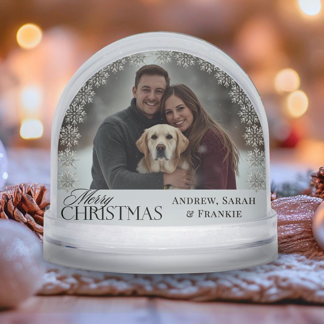 Fotos familiares personalizadas del perro alegres  (Subido por el creador)