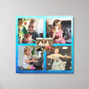 Fotos Familiares Personalizadas en Lienzo