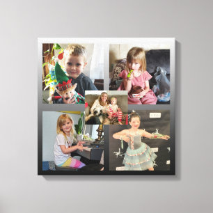Fotos Familiares Personalizadas en Lienzo