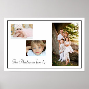 Fotos familiares todo arte / Poster