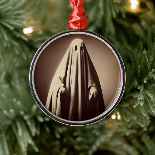 Fotos fantasma victorianas: adormilado adorno navi (Árbol)