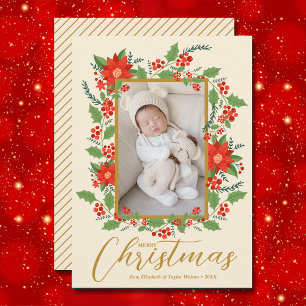 Fotos florales de navidad de Merry