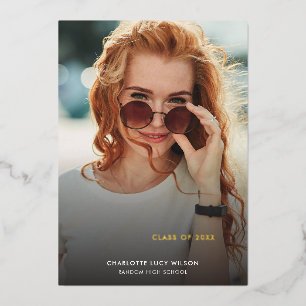 Fotos Graduación 2025 Anuncio con Hoja de Oro