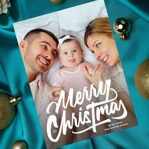 FOTOS GRANDES letras blancas Feliz Navidad