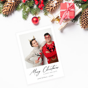 Fotos instantáneas de Feliz Navidad Minimalistas