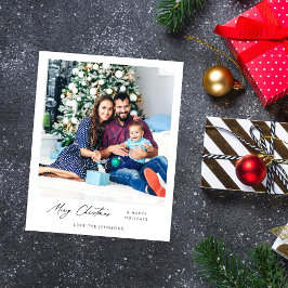 Fotos instantáneas de Feliz Navidad Minimalistas -