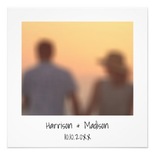 Fotos instantáneas retro nombres personalizado fot