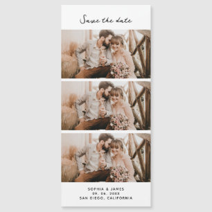 Fotos Magnéticas Boda De Fotos Guardar La Fecha
