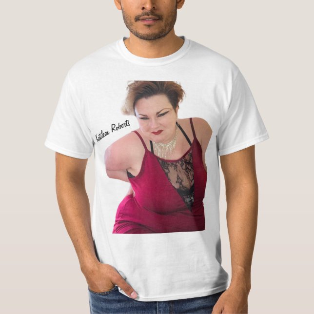 Fotos masculinas de mi camiseta (Anverso)