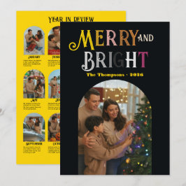 Fotos Metallic Luxe "Año en Revisión" de Navidad