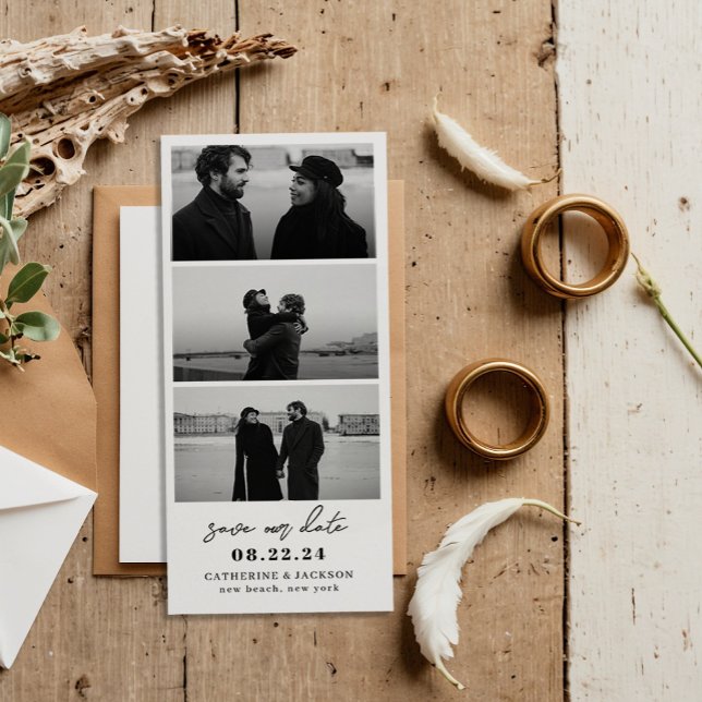 Fotos minimalistas Bodas Salvar la fecha (Subido por el creador)