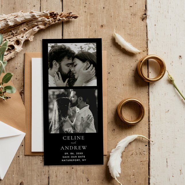 Fotos Mínimas Tira Boda Magnética Guardar La Fecha (Subido por el creador)