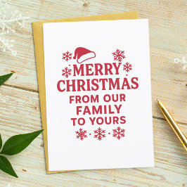 Fotos modernas y rojas de navidad