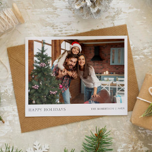 Fotos modernas y sencillas de Feliz Navidad