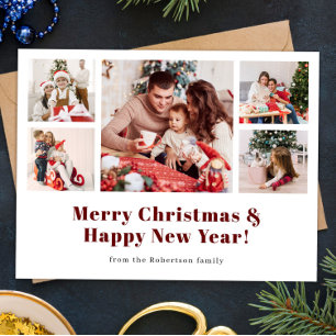 Fotos modernas y sencillas de Feliz Navidad