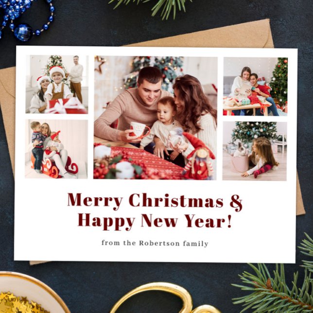 Fotos modernas y sencillas de Feliz Navidad (Subido por el creador)