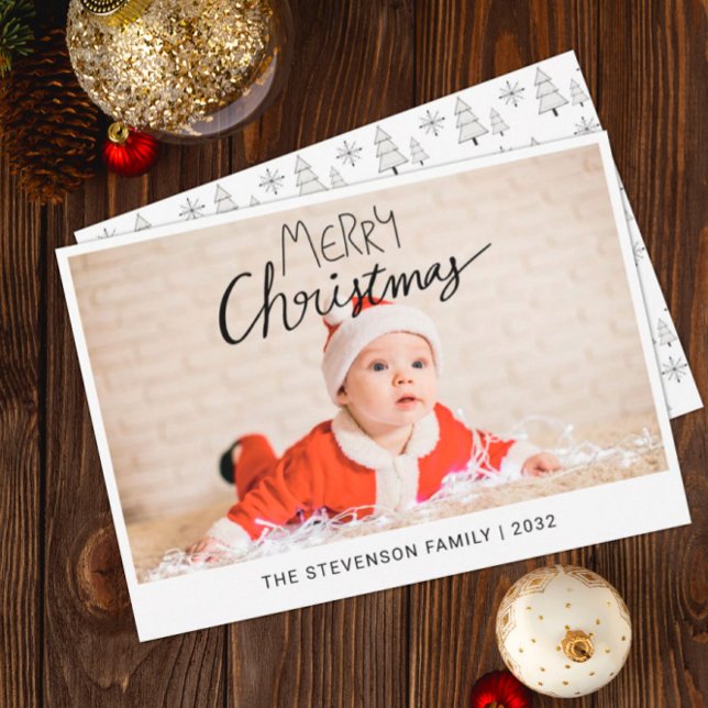 Fotos modernas y sencillas de Feliz Navidad (Subido por el creador)