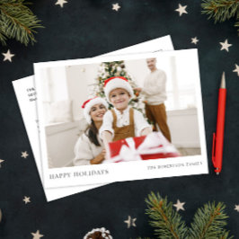 Fotos modernas y sencillas de Feliz Navidad