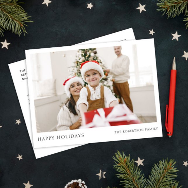 Fotos modernas y sencillas de Feliz Navidad (Subido por el creador)