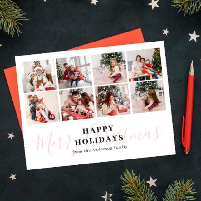 Fotos modernas y sencillas de Feliz Navidad (Subido por el creador)