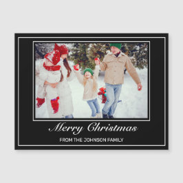 Fotos: Moderno saludo de Navidad Minimalista de Fe