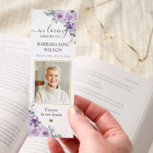 Fotos moradas de fúnebre conmemorativo