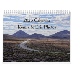 Fotos naturales del calendario 2023 de Kenna y Eri