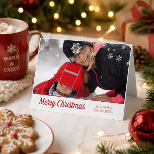 Fotos Navidades personalizados de Feliz Navidad