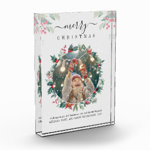 Fotos navideñas de Feliz Abuela Mistletoe