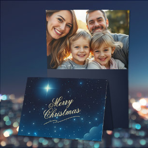 Fotos navideñas de Feliz Tarjeta de Saludo de Reli