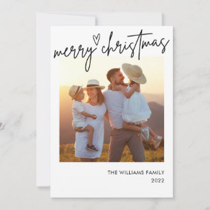 Fotos navideñas merry Insertar tarjetas Navidades