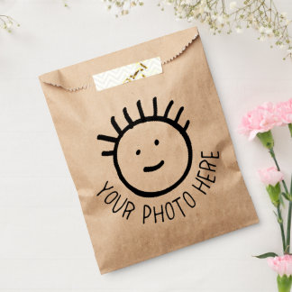 Fotos Personalizadas 50 x BOLSAS DE REGALO KRAFT P