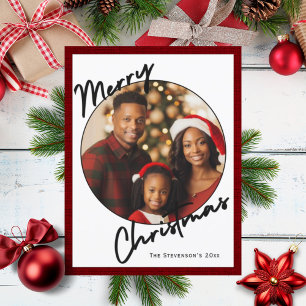 Fotos personalizadas de Feliz Navidad