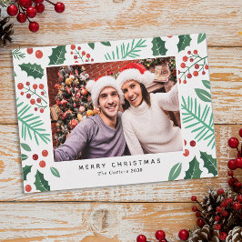 Fotos personalizadas de Feliz Navidad
