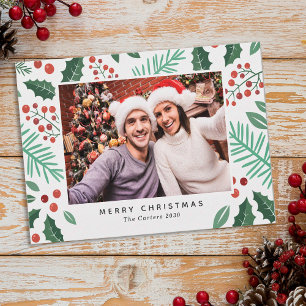 Fotos personalizadas de Feliz Navidad