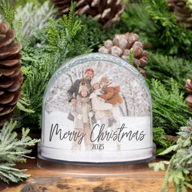 Fotos personalizadas de Feliz Navidad (Invierno)