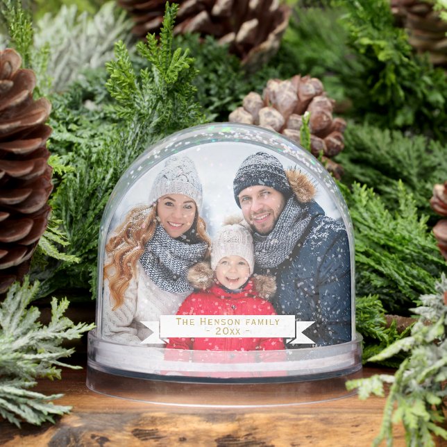 Fotos personalizadas de la familia completa 2 (Invierno)
