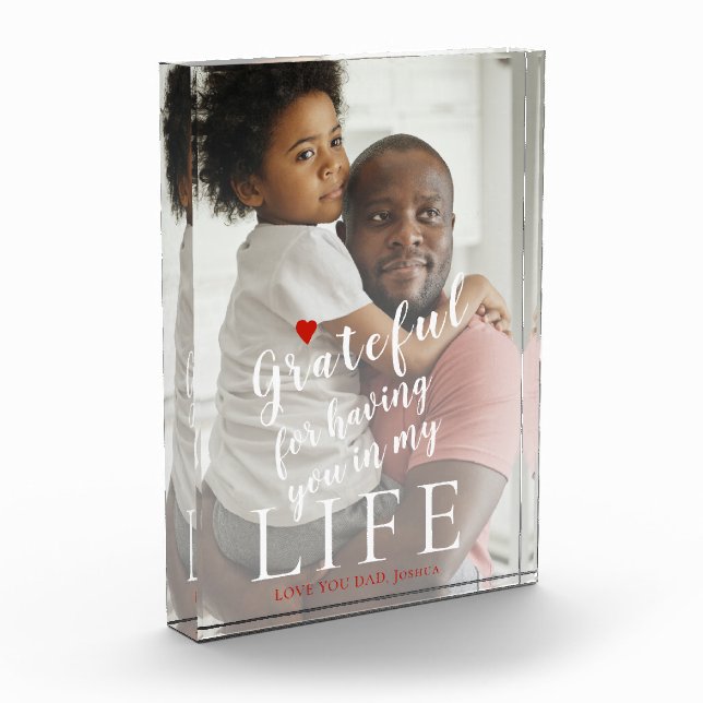 Fotos personalizadas del Día del Padre y citas de  (Izquierda)