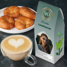 Fotos Personalizadas & Purpurina Verde Cumpleaños 