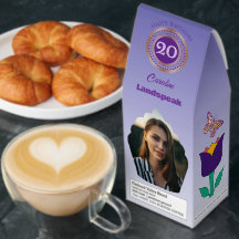 Fotos Personalizadas y Cumpleaños 20 con Purpurina