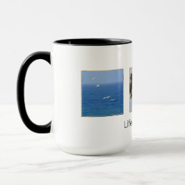 Fotos personalizadas y tazas de texto