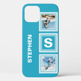 Fotos personalizados, monograma, nombres y fundas