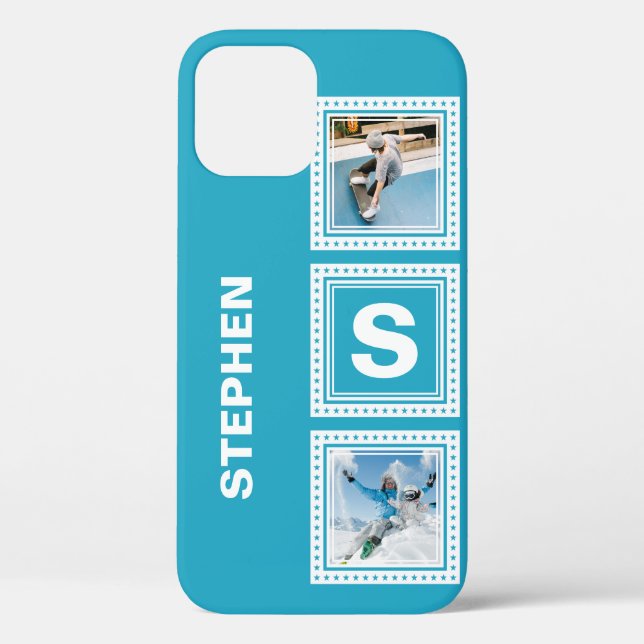 Fotos personalizados, monograma, nombres y fundas  (Reverso )