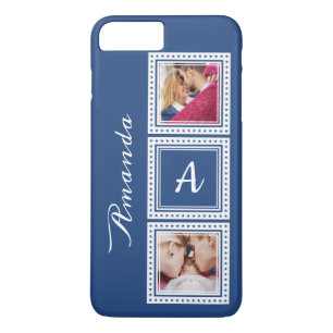 Fotos personalizados, monograma, nombres y fundas